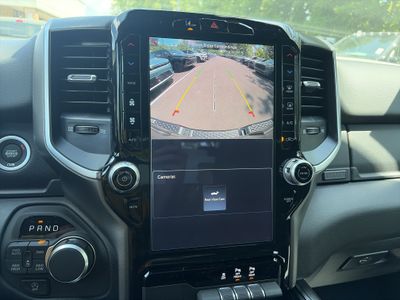 2026 RAM 1500 — interior view