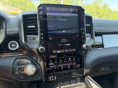 2026 RAM 1500 — side profile view
