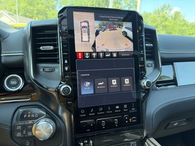 2026 RAM 1500 — interior view