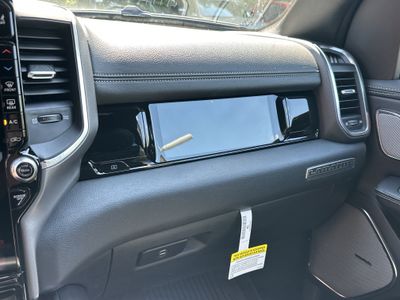 2026 RAM 1500 — interior view