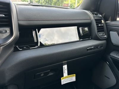 2026 RAM 1500 — interior view