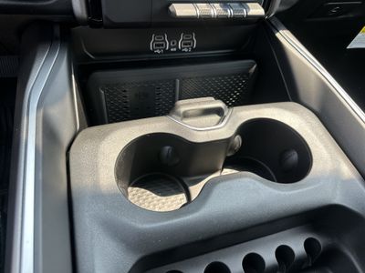 2026 RAM 1500 — interior view