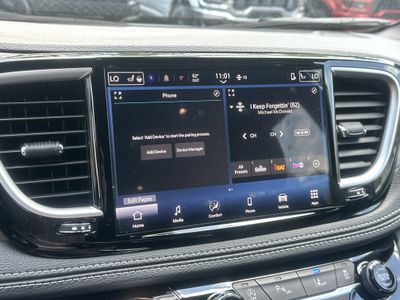 2027 Chrysler Pacifica — interior view