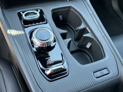 2026 Jeep Cherokee — interior view