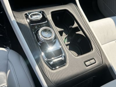 2026 Jeep Cherokee — interior view