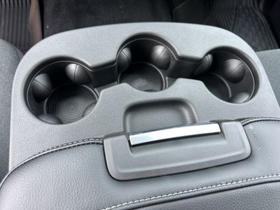 2026 RAM 3500 — interior view