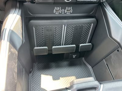 2026 RAM 3500 — interior view