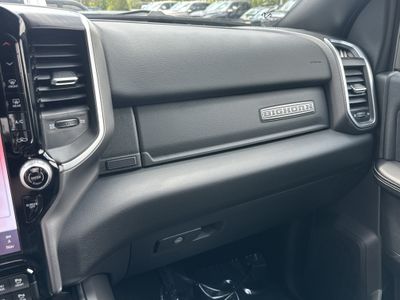 2026 RAM 3500 — rear three-quarter view