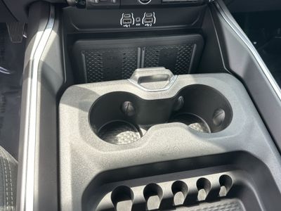 2026 RAM 3500 — interior view