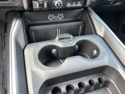 2026 RAM 3500 — interior view