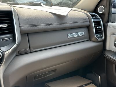2026 RAM 3500 — interior view
