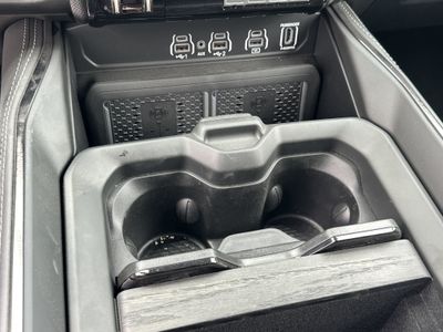 2026 RAM 3500 — interior view