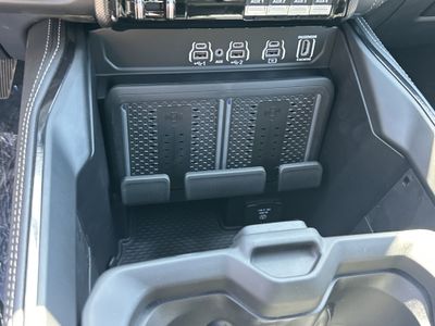 2026 RAM 3500 — interior view