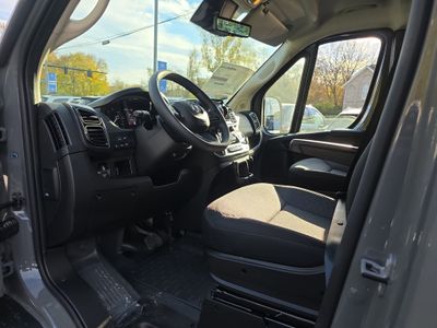 2026 RAM ProMaster 2500 — side profile view