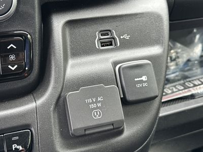 2026 RAM ProMaster 2500 — interior view