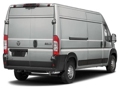 2026 RAM ProMaster 2500 — side profile view