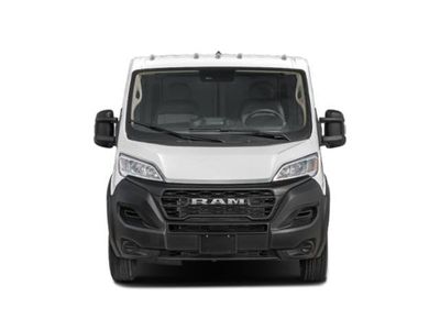 2026 RAM ProMaster 1500 — interior view