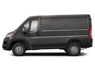2026 RAM ProMaster 1500 — rear three-quarter view
