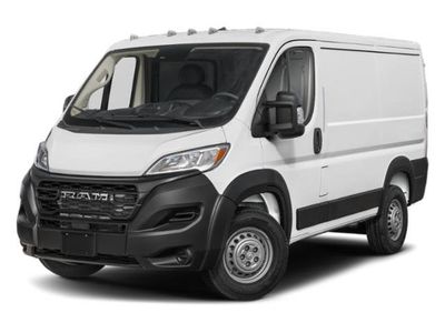 2026 RAM ProMaster 1500 — interior view