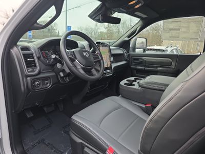 2026 RAM 2500 — side profile view
