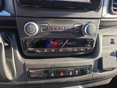 2026 RAM ProMaster 3500 — interior view