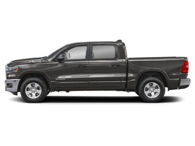 2026 RAM 1500 — rear three-quarter view