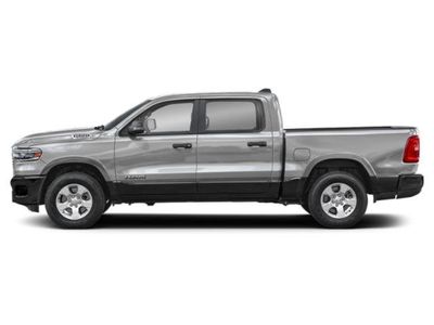 2026 RAM 1500 — rear three-quarter view