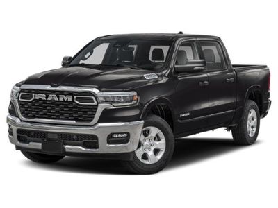 2026 RAM 1500 — interior view