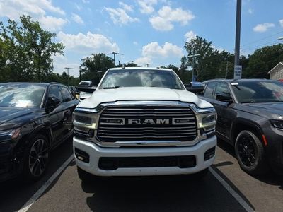 2022 RAM 2500 — rear three-quarter view