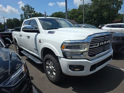 2022 RAM 2500 — interior view