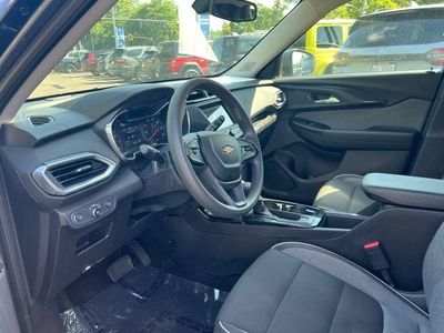 2022 Chevrolet TrailBlazer — rear three-quarter view
