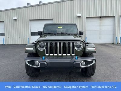 2022 Jeep Wrangler — side profile view