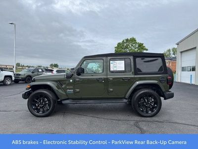 2022 Jeep Wrangler — interior view