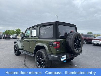 2022 Jeep Wrangler — detail view