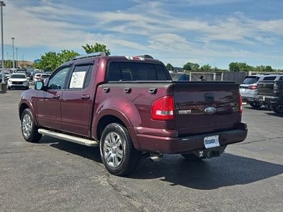 2008 Ford Explorer Sport Trac — detail view