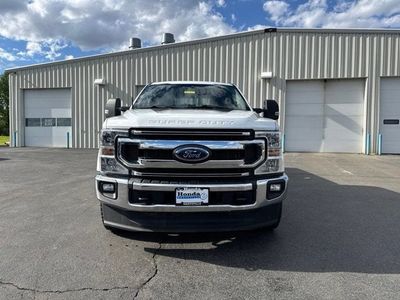 2022 Ford F-350SD — side profile view