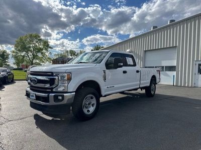 2022 Ford F-350SD — rear three-quarter view