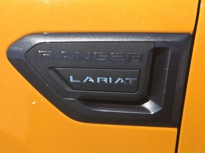 2021 Ford Ranger — detail view