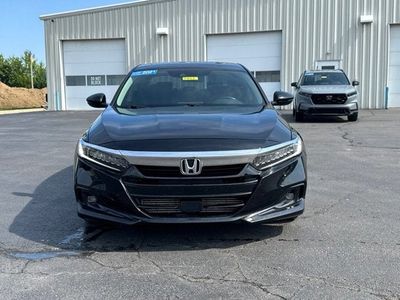 2021 Honda Accord — side profile view