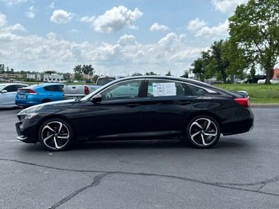 2021 Honda Accord — interior view