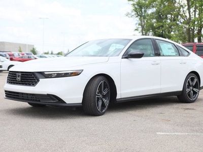 2026 Honda Accord — rear three-quarter view