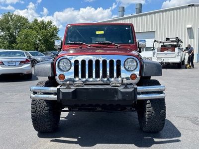 2009 Jeep Wrangler — side profile view