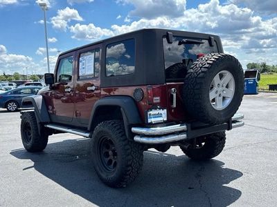 2009 Jeep Wrangler — detail view