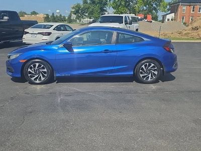 2018 Honda Civic — interior view