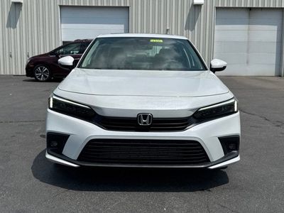 2022 Honda Civic — side profile view