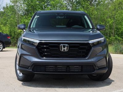 2026 Honda CR-V — side profile view