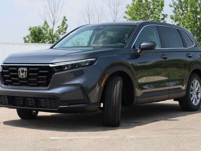 2026 Honda CR-V — rear three-quarter view