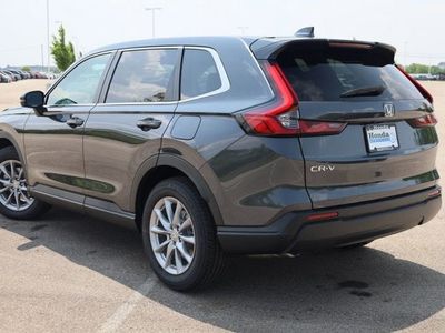2026 Honda CR-V — interior view