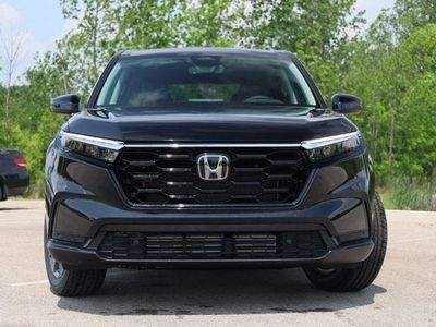 2026 Honda CR-V — side profile view