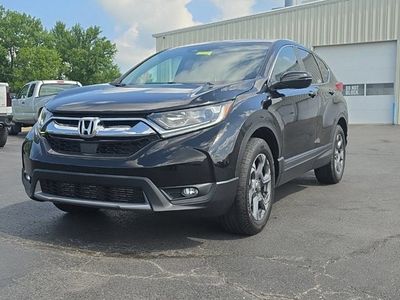 2019 Honda CR-V — rear three-quarter view